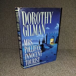 Mrs. Pollifax innocent tourist book